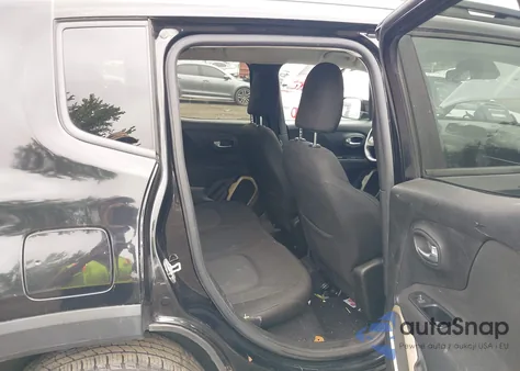 2016 Jeep Renegade Latitude из США, поврежденный, VIN ZACCJBBT7GPD78768